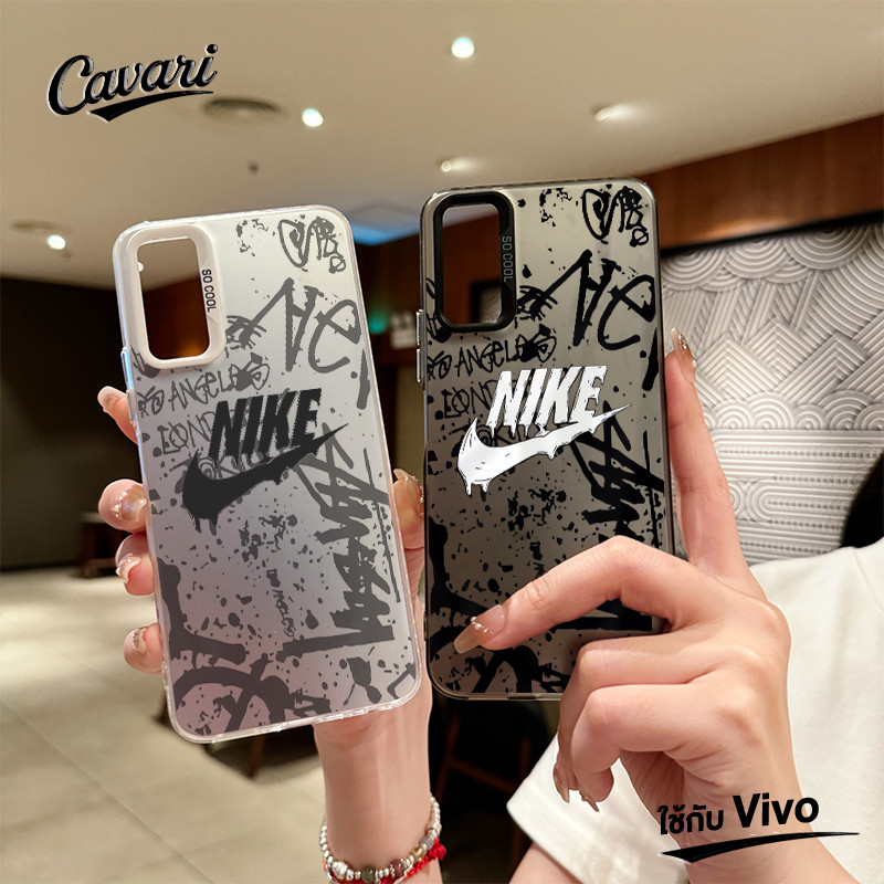 เคสโทรศัพท์ Vivo Y17s Y18 Y15 Y22 Y21 Y27 Y17 Y78 Y20 Y12i Y02 Y15s Y33s Y36 Y100i Y12s ไนก์กราฟฟิที โทรศัพท์ จัดส่งจากป