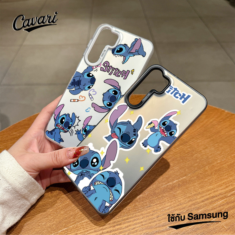 เคสโทรศัพท์ Samsung Galaxy A15 A54 A53 A52 A34 A50 A05 A05s A12 A13 A14 A23 A04 A03s A51 A21s A11 ตัวละครสติช โทรศัพท์ จ
