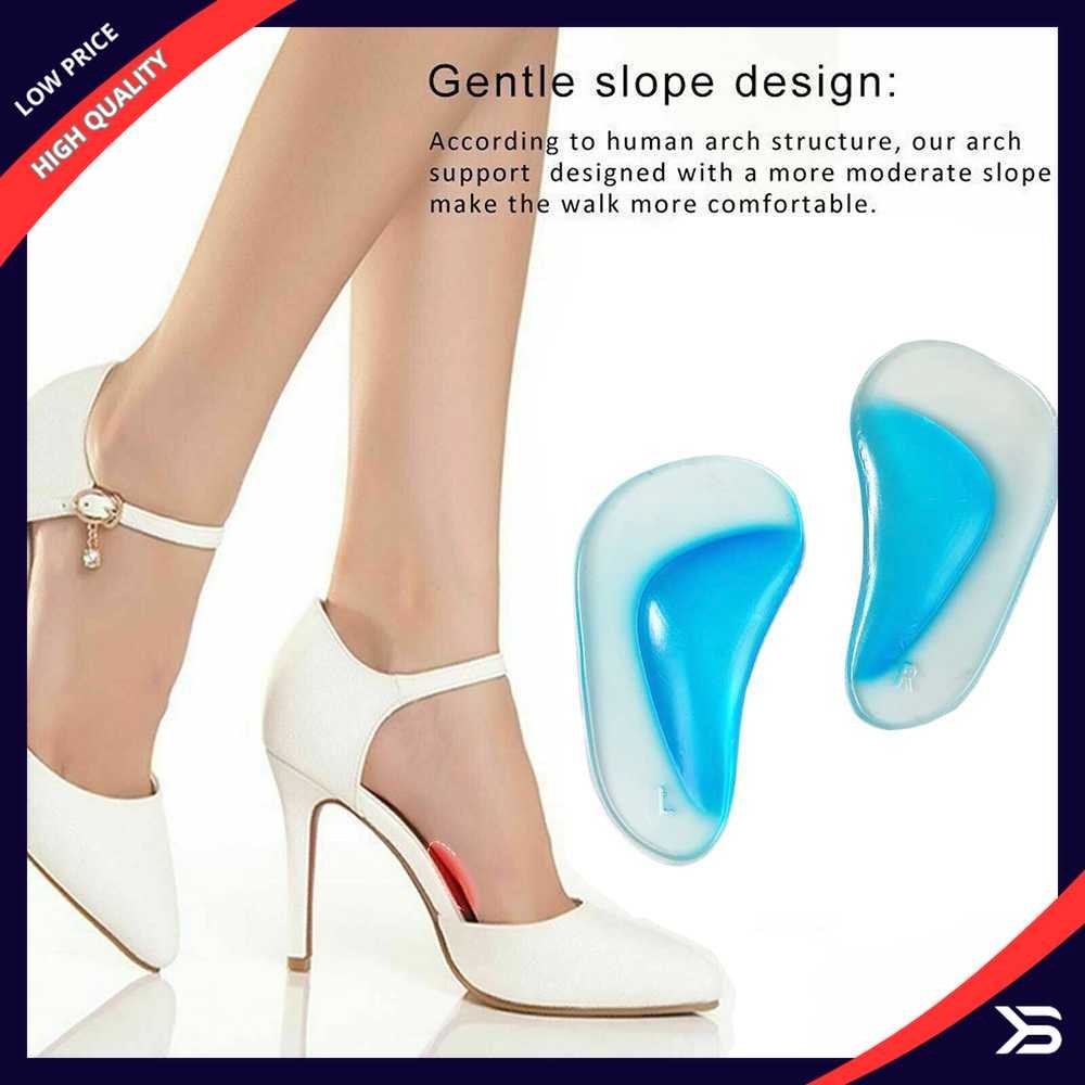 Orthopedic Plantar Fasciitis Support Footwear พื้นรองเท้า - LD10