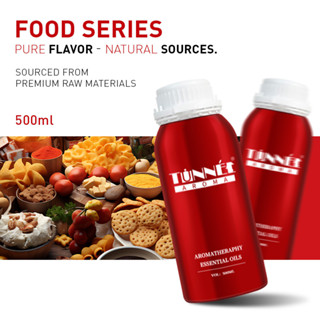 AROMA TUNNEL 100ML/500ML ชุดอาหารน้ํามันหอมระเหยบริสุทธิ์ 10…