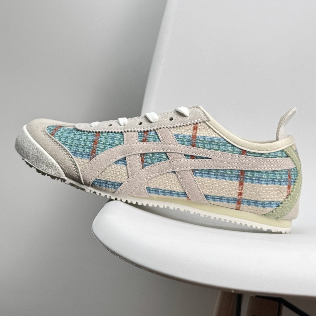 รองเท้าผ้าใบ ASICS Classic Mexican Series Retro Style สำหรับทั้งใส่ลำลองและวิ่ง