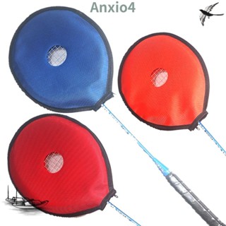 ปลอกหัวไม้แบดมินตัน ANXIO4 สำหรับการฝึกฝนและเพิ่มสมรรถนะข้อม…