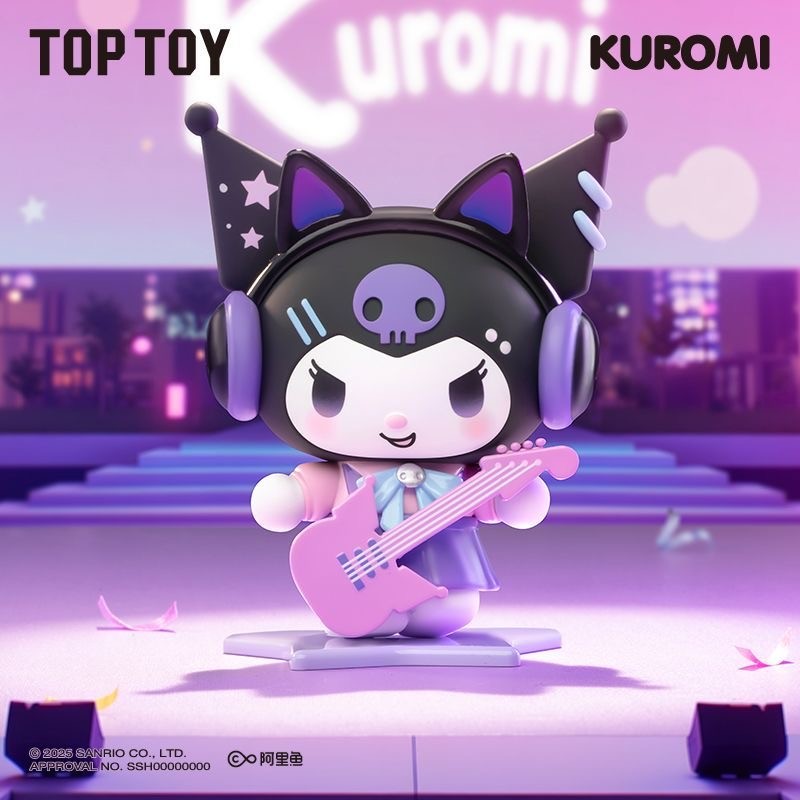 [คลังสินค้าพร้อม] TOPTOY KUROMI Campus Diary Series รูปตกแต่งของขวัญสาว