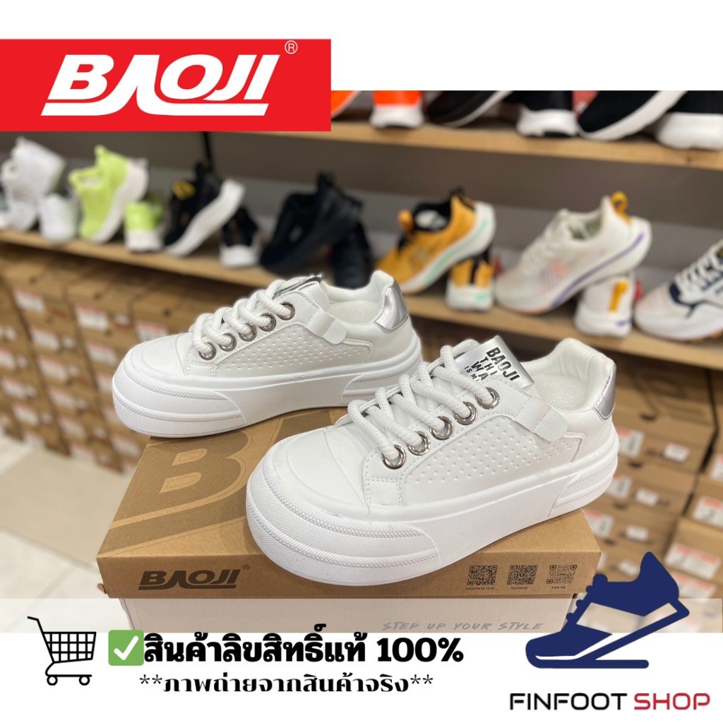 Baoji รองเท้าผ้าใบผู้หญิง BAOJI รุ่น BRW512