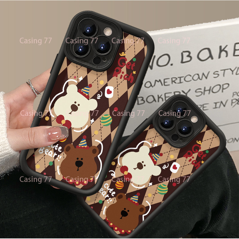 เคส Hp Untuk vivo Y95 Y93S Y91i Y91C Y90 Y78 Y77T Y73 Y70 Y56 Y53 Y51 Y50 Y36M Y35 Y33 Y32 Y32 Y31 Y