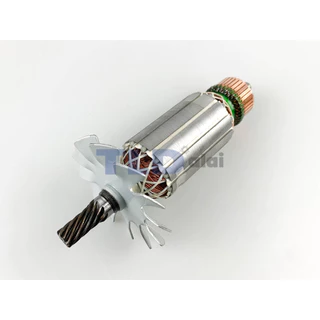ทุ่นเลื่อยวงเดือน ฟรีลูกปืน หัว-ท้าย (SA) Makita มากีต้า สำหรับเลื่อยวงเดือน 16 นิ้ว รุ่น 5402 ขดลวดทองแดงแท้ 100% ดี...