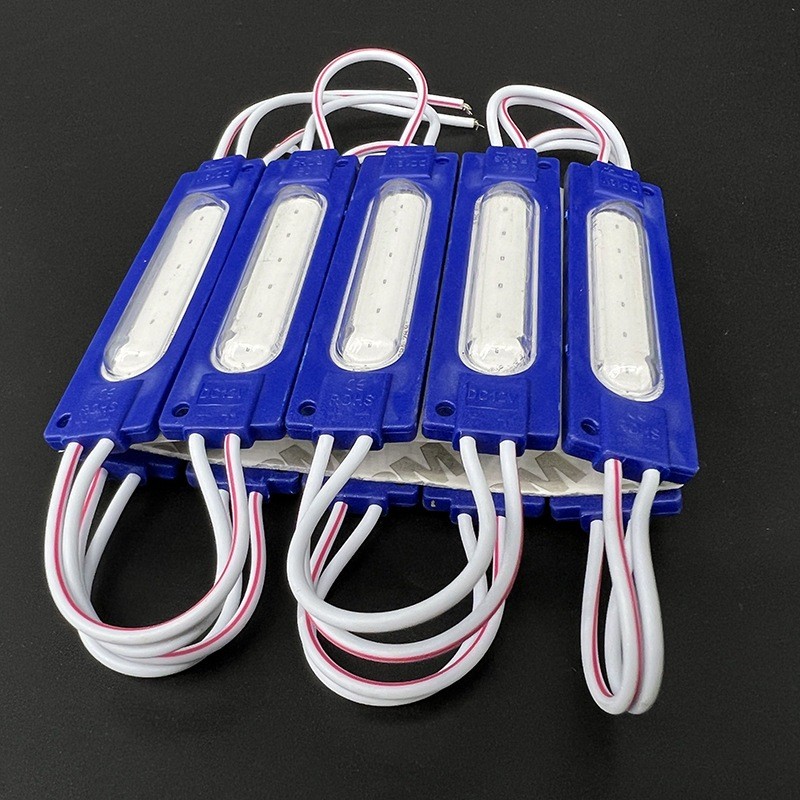 MATA [ 1 ชิ้น ] 6-EYE COB PLASMA UNDERLIGHT 12 VOLT 24VOLT AUTOMOTIVE VARIATION