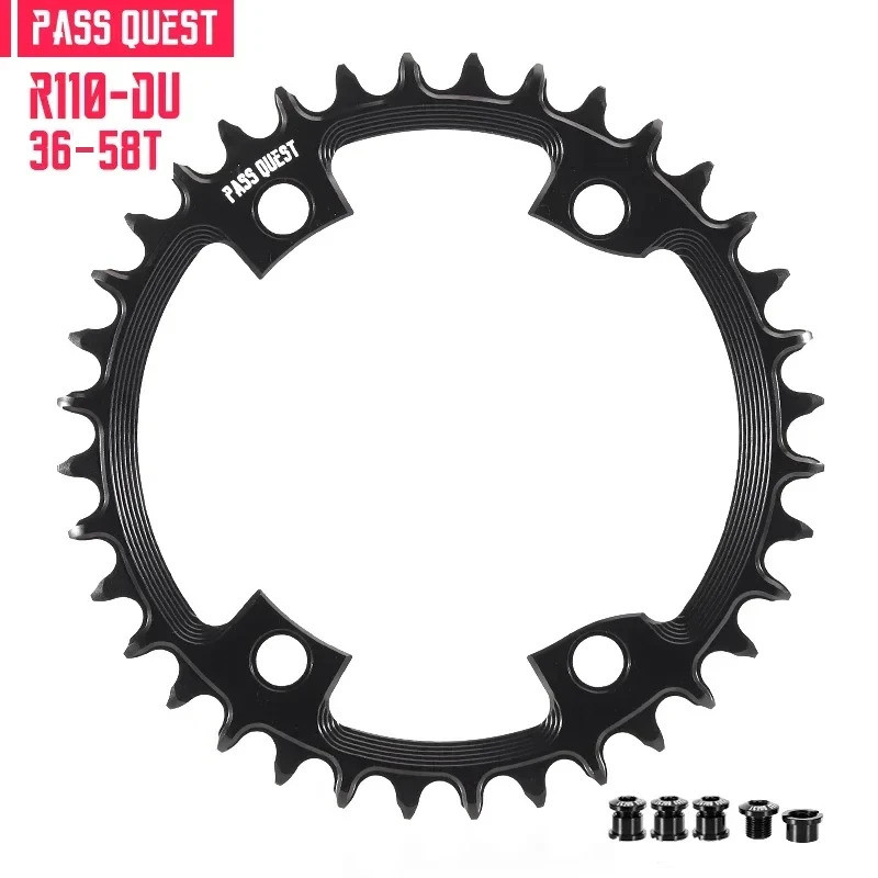 CHAINRING COMPATIBLE SHIMANO ULTEGRA R8100 & DURA-ACE R9200 ขนาด 46T - 58T