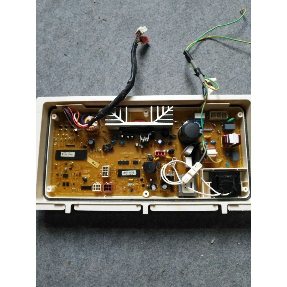 Sanyo เครื่องซักผ้าแปลงความถี่ DB7057BXS DB6057BXS DB6057BES