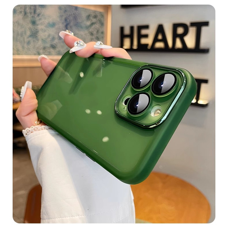 ITEL A90 A6610L ฟิล์มป้องกันเลนส์กล้องเคลือบด้วยไฟฟ้าเคสนิ่มใสเคสโทรศัพท์ปลอก