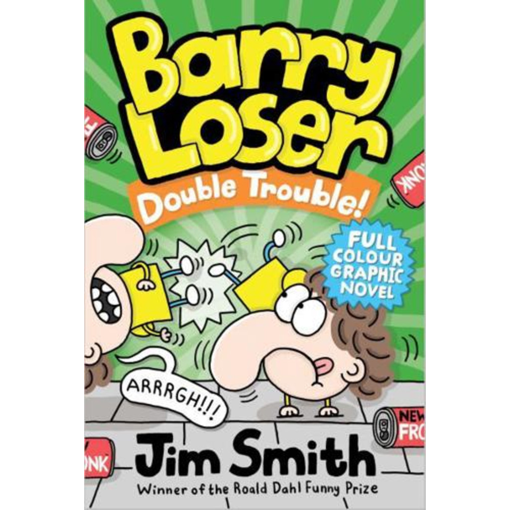 ปัญหาสองเท่า! - Barry Loser โดย Barry Loser (ผู้ใหญ่) (ฉบับสหราชอาณาจักรปกอ่อน)