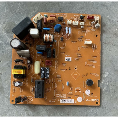 Mitsubishi มอเตอร์เครื่องปรับอากาศบอร์ดคอมพิวเตอร์เมนบอร์ดแผงวงจร DM00J999 WM00B223 MSH-CB12VD