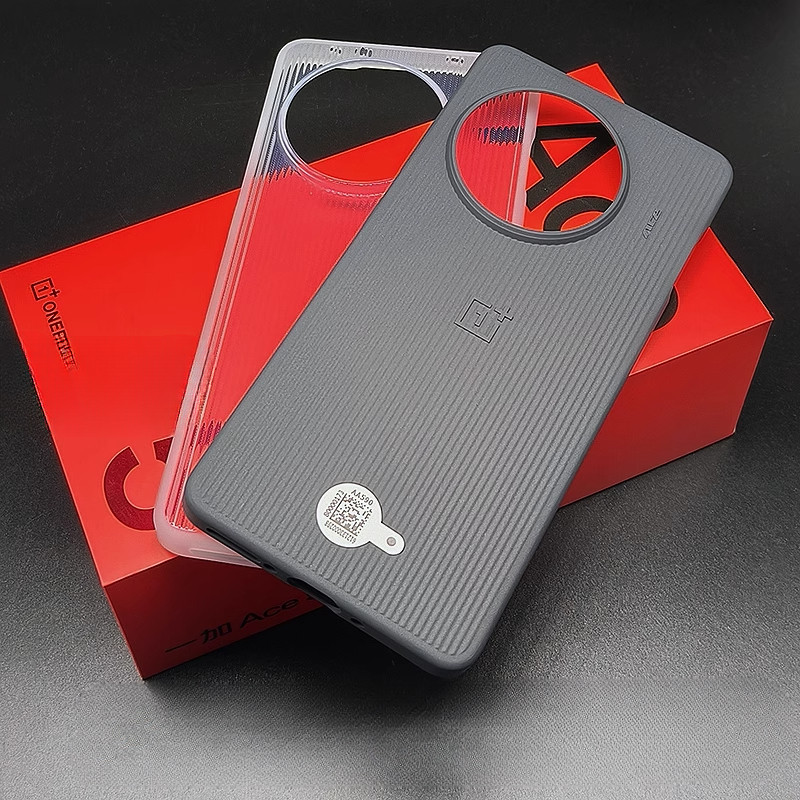 สําหรับ OnePlus Ace 5 Pro Original เคสโทรศัพท์ Ace 5 Pro ของแท้ OnePlus ฝาครอบป้องกัน TPU กันกระแทกส