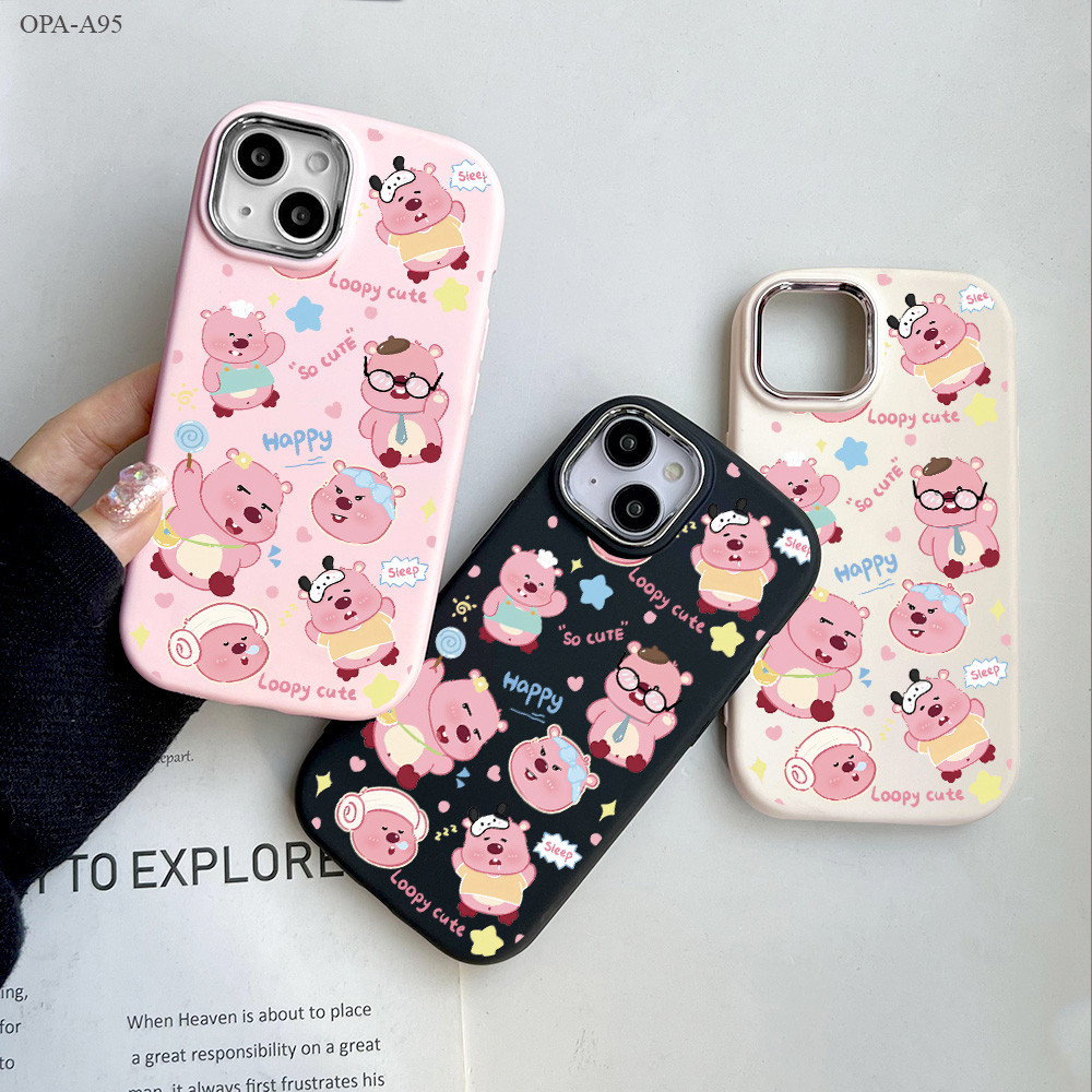 เคส For OPPO A95 A94 A38 A18 A15S A16 Find X8 A17 A12 A15 A3S A7 A5S A31 A54 A57 A58 A92 A93 11F F9 F11 Pro 4G 5G PM