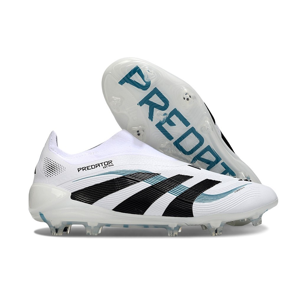 รองเท้าฟุตบอล FG size:36-45eur รองเท้าฟุตบอลถักกลางแจ้งสําหรับผู้ชาย กันลื่นและทนต่อการสึกหรอ A-56