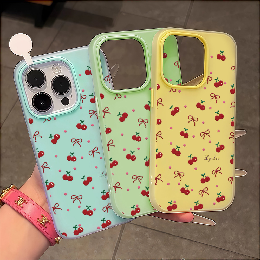 จัดส่งในพื้นที่ เคสโทรศัพท์มือถือเยลลี่ ชัดเจน สวย For IPhone16 15 14 13 12 11 6 7 8 plus Pro Promax X XR XSMAX TSGDK017