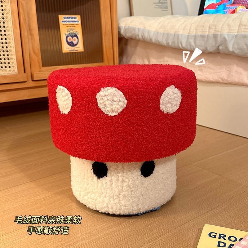 COD สตูลเห็ด เก้าอี้ ลูกเต๋าความคิดสร้างสรรค์สำหรับห้องนั่งเล่น สตูลวางเท้า - รูปที่ 4