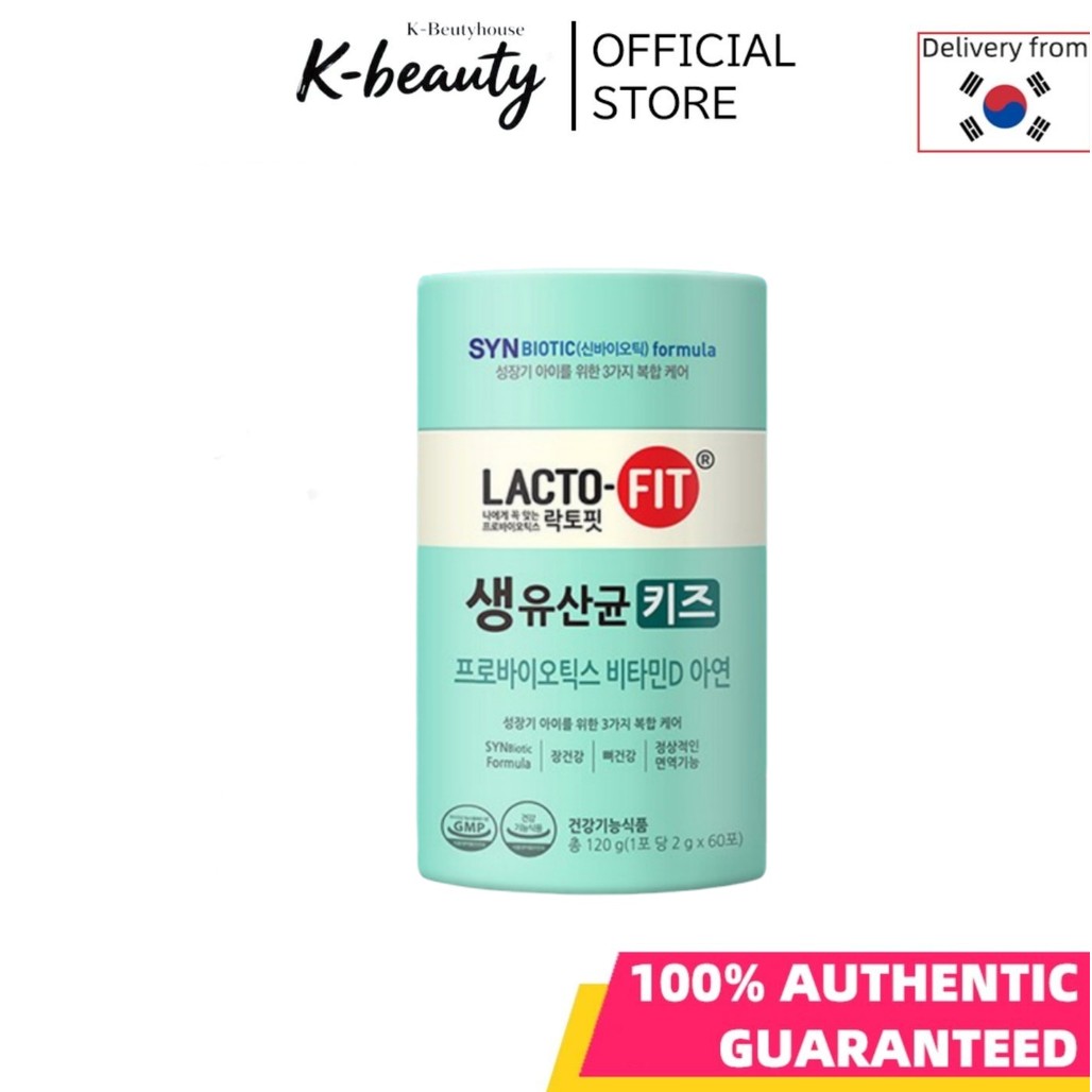 [LACTO FIT] Probiotics Kids 2000mg 60 ชิ้น | Lacto fit Kids Probiotic