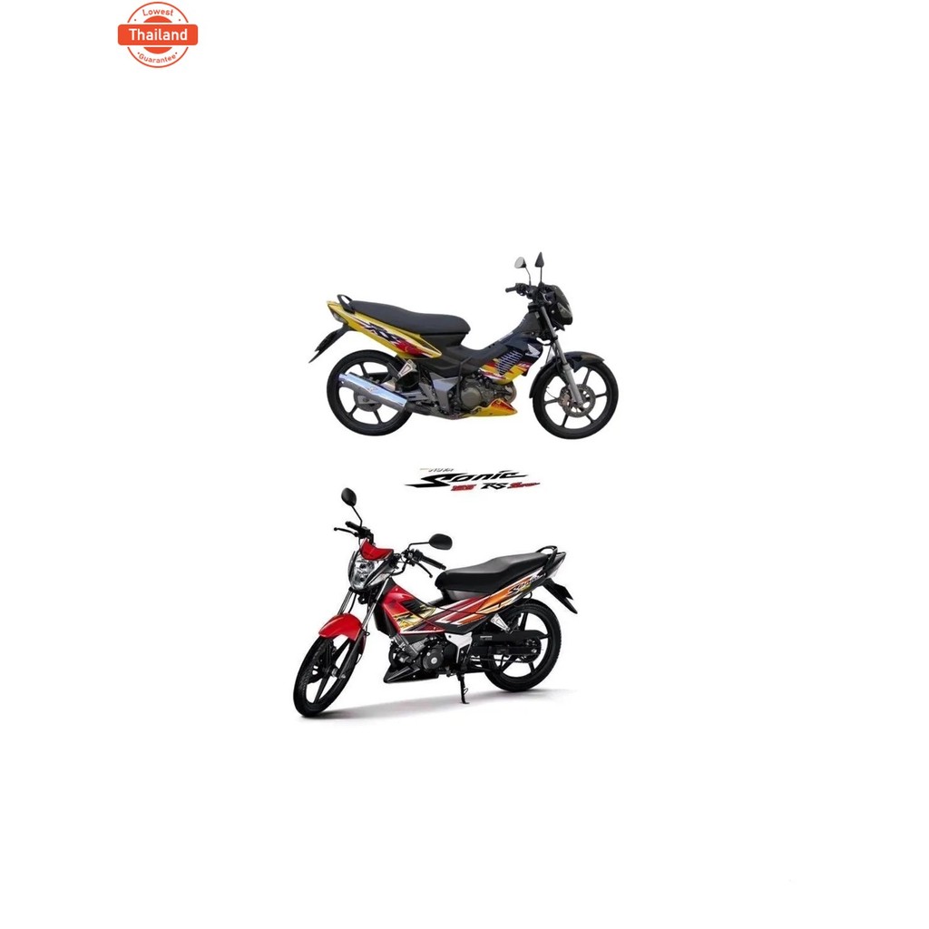 ซีลปั้มน้ำ SONIC -125 2001-2007 อะไหล่ทดแทน เกรด แท้ OEM BS 1 ชุด ซีล ชุดซ่อม 9912027