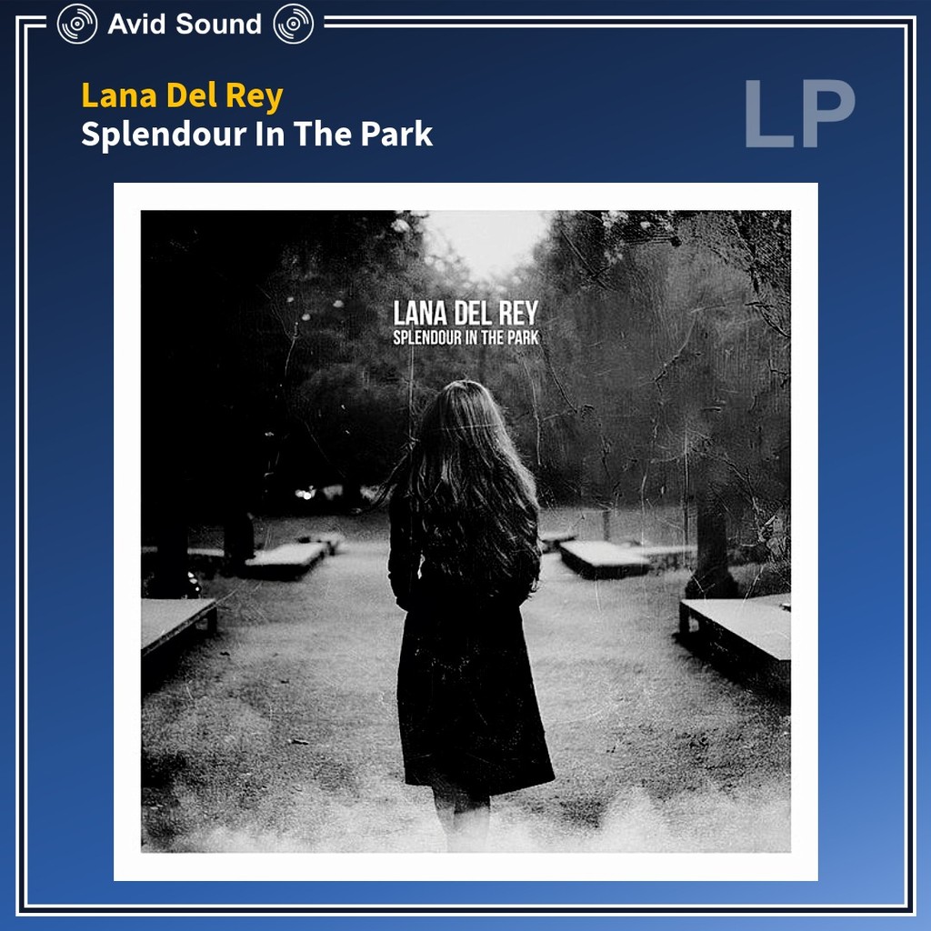 แผ่นเสียง Lana Del Rey Splendour In The Park ใหม่ ซีล Lana Del Rey Vinyl LP