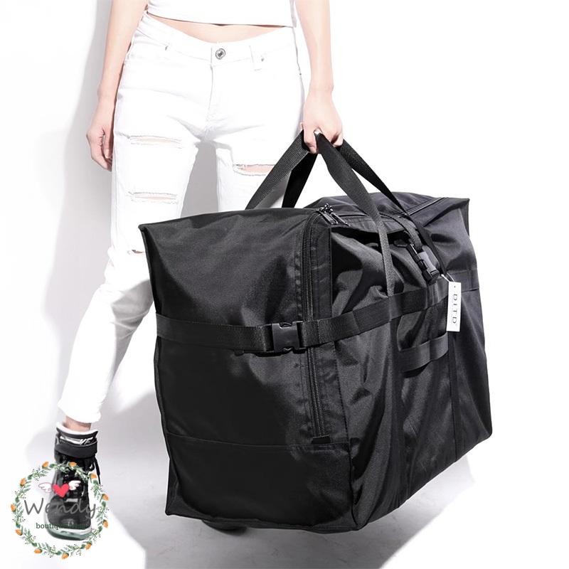 กระเป๋าเดินทางแบบพับได้ - กระเป๋าโท้ตกันน้ําขนาดใหญ่ Airline ได้รับการอนุมัติ Carry-On