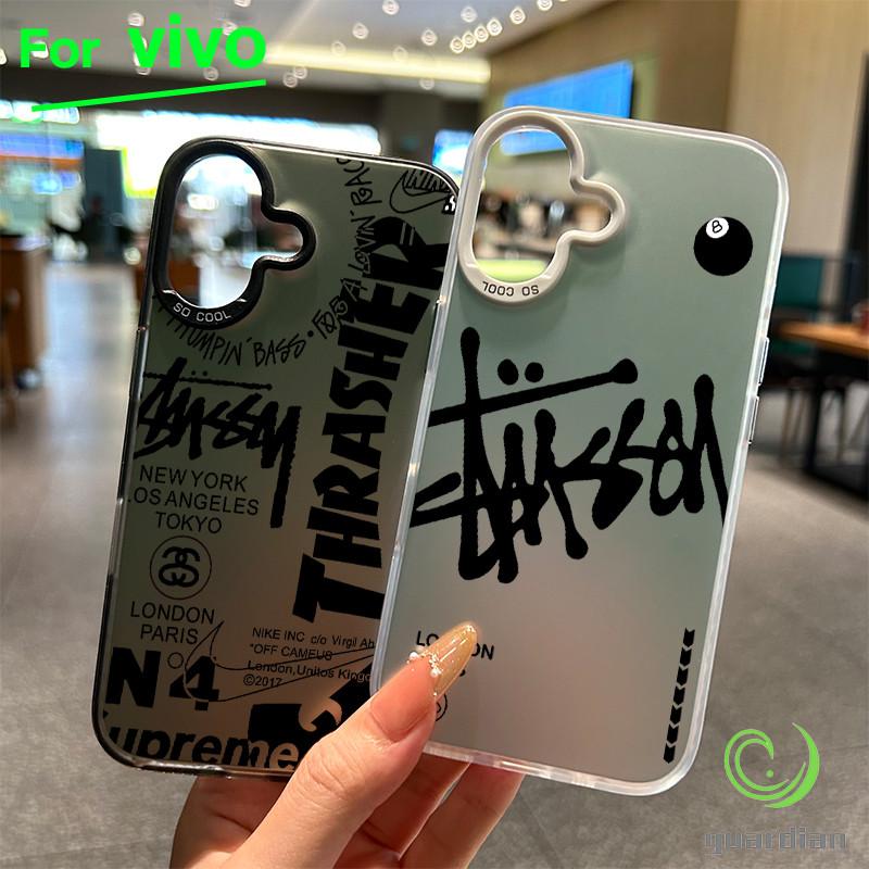 For Vivo เคส Y200 Y20 Y20s Y12s Y12A Stussy Y17 Y12 Y15 Y11 Y12i Y15A โทรศัพท์วิโว่ V40 V40PRO Y18 Y18s Y18E