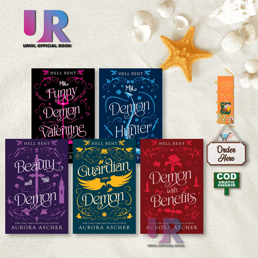 My Funny Demon Valentine - My Demon Hunter - Demon with Benefits - Guardian Demon - Beauty and the D