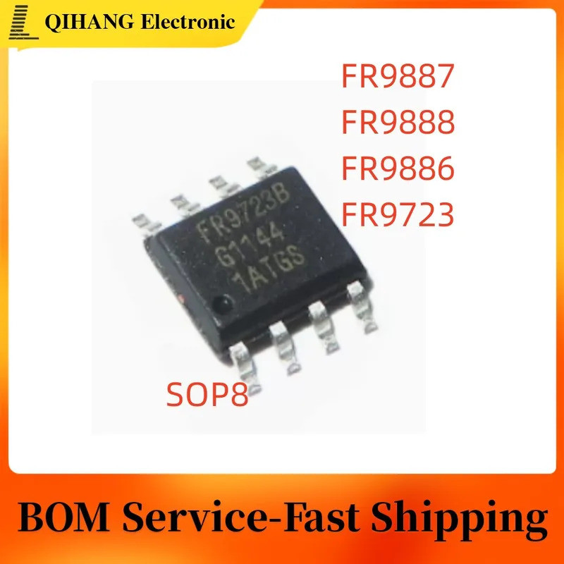 1-5PCS FR9888 FR9887 FR9886 FR9723 SOP-8 ชิป ic