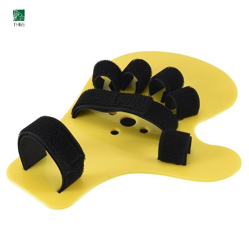 Finger Orthotics Fingerboard Splint Hand Training Support สําหรับทั้งมือ