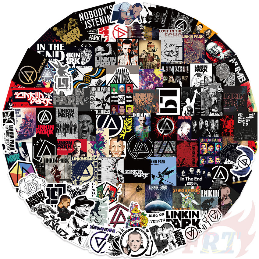 100ชิ้น/เซ็ต ❉ วงร็อค . สติ๊กเกอร์ Linkin Park ❉ สติ๊กเกอร์สติ๊กเกอร์แฟชั่น Doodle กันน้ํา DIY