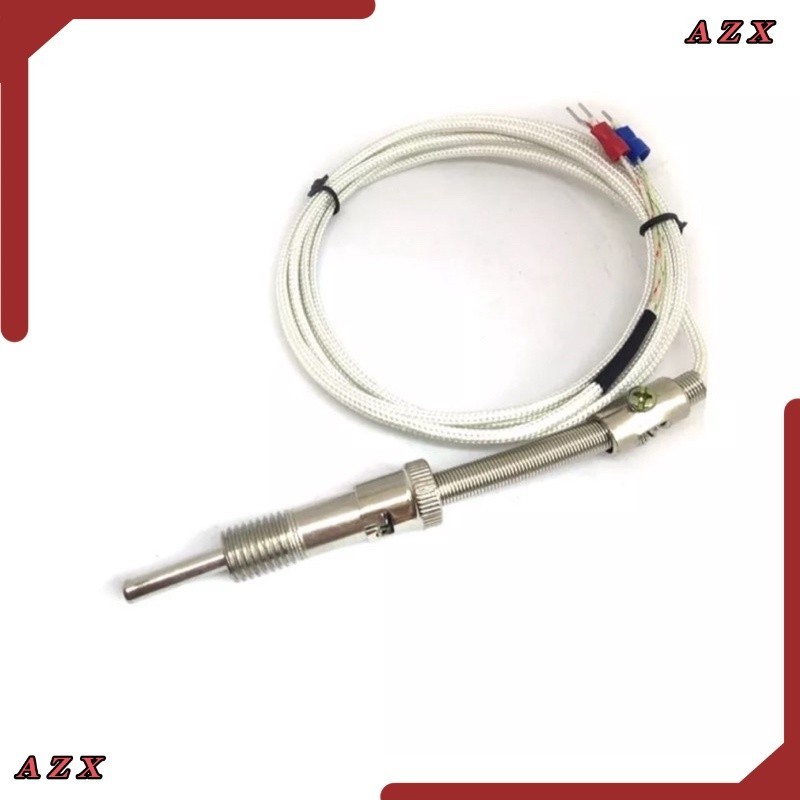 ใน กทม WRNT-01 K-Type 0-6000C Thermocouple 2- Wire เซ็นเซอร์วัดอุณหภูมิ สายยาว 2เมตร
