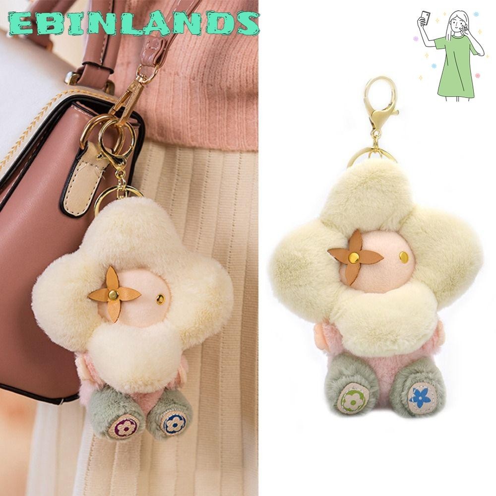Edonlandsfa จี้ตุ๊กตาดอกทานตะวัน, พวงกุญแจตุ๊กตา Diy Kawaii, ของขวัญพวงกุญแจคู่รักแฟชั่น