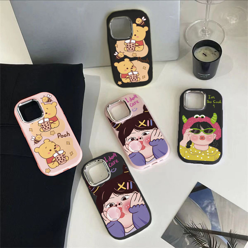 Poppa ส่งจากไทย เคสโทรศัพท์มือถือนิ่ม เคสไอโฟน กันกระแทก สําหรับ iPhone14 13 12 11Promax 78 Plus X XR XSMax SE#061012