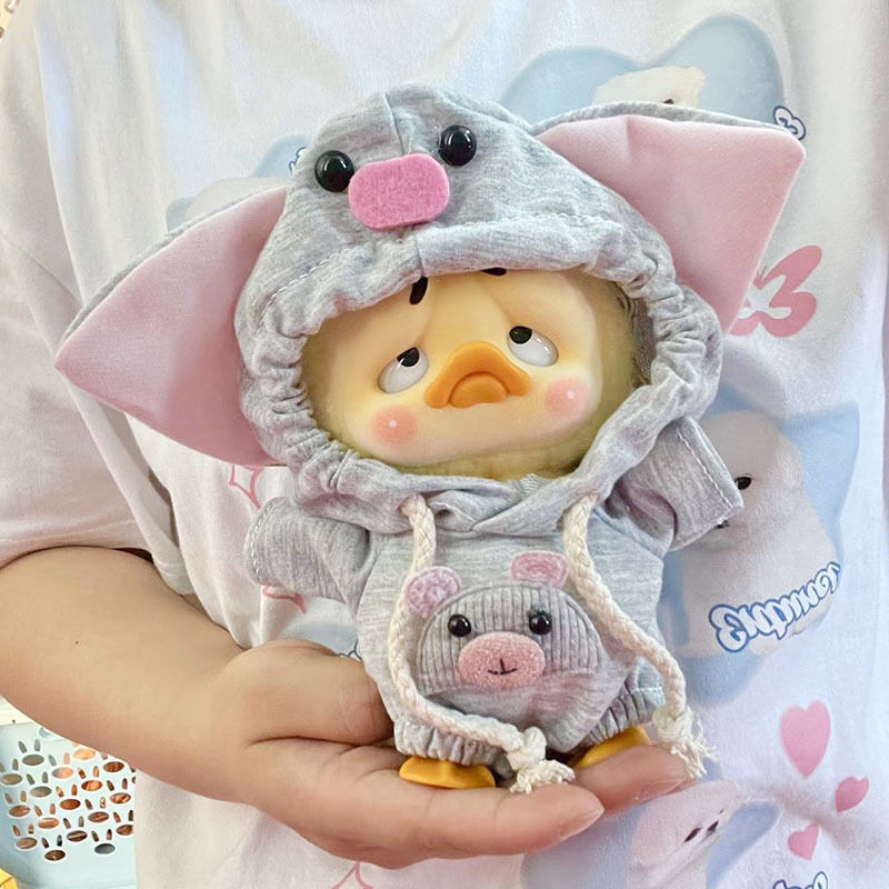 【พร้อมส่ง】ชุด upsetduck /ชุดตุ๊กตา 20cm /ชุดเป็ด upsetduck【 จัดส่งเฉพาะเสื้อผ้าเท่านั้นไม่รวมตุ๊กตา】