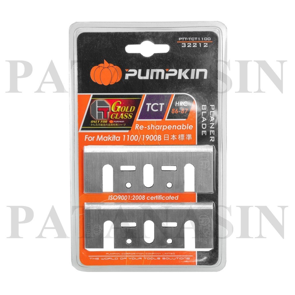 🧡พร้อมส่ง🧡ใบกบไฟฟ้า 3 นิ้ว Pumpkin คาร์ไบด์ (TCT) (32212) และ HSS (32211) ใช้กับ MAKITA 1100/1900B