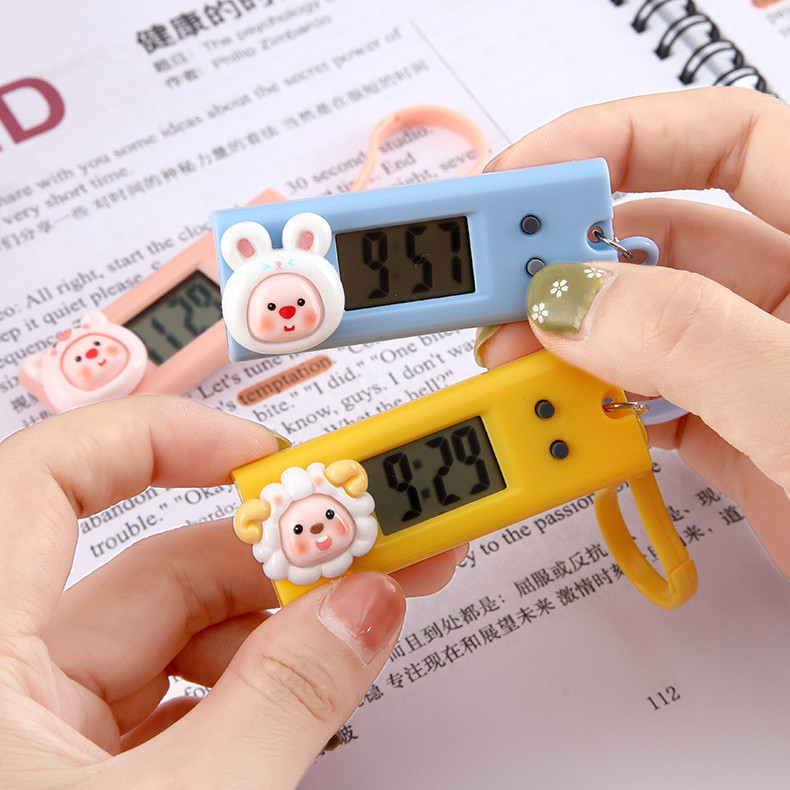 S75 นาฬิกาแสดงเวลาขนาดเล็ก  นาฬิกาแบบพกพา