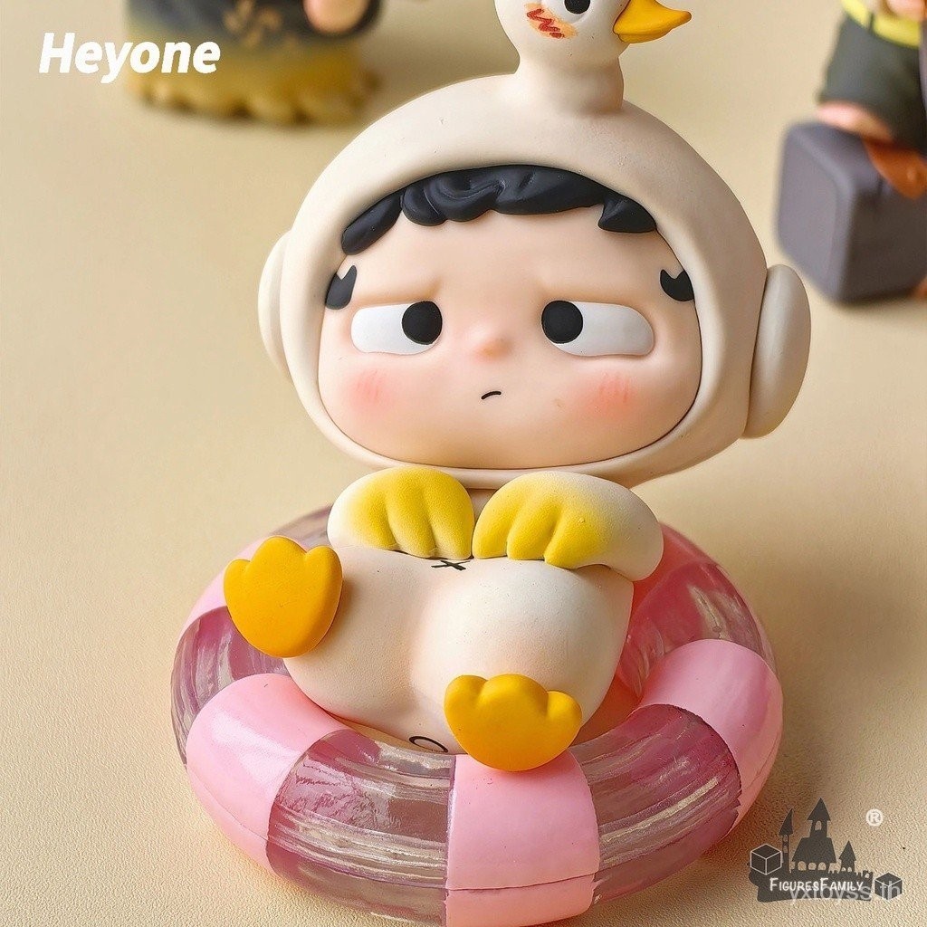 🔥 พร้อมส่ง ของแท้🔥🧸[Genuine] heyone Ozai V4 mini figure puzzle box goodbye see u tomorrow Series chi