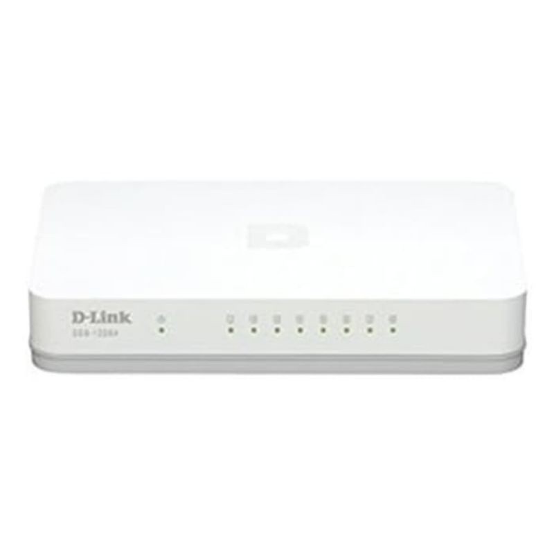D-link Des-1008 8 พอร์ต Switch Hub Dlink Des1008 8Port Switch Hub Dlink