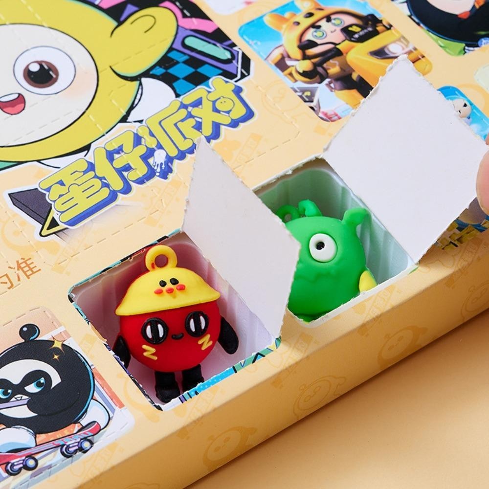 กล่อง CHEURISH ของขวัญ Ultraman Sanrio ของขวัญกล่องไข่ล็อตโซ่ 2024