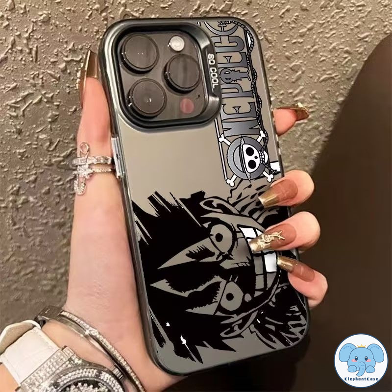 เคสสุดหล่อหนึ่งชิ้นเข้ากันได้กับ iPhone 8 Plus 7Plus 15 11 XR 13 14 12 Pro Max 15 14 7 SE 2020 X XS Max ฝาครอบเปลือกอ่อน