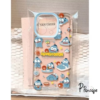 ตลกน่ารักกรณี Hangyodon เข้ากันได้กับ IPhone 17 AIR 16 13 14 11 XR 16 15 7 8 Plus XS Max X 7 Plus ฝาครอบโทรศัพท์หวาน