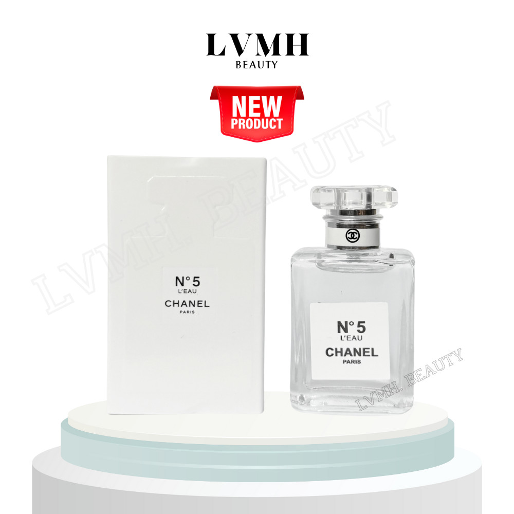 [SKU5100100] N°5 L'EAU EDT น้ำหอมขนาดพกพา 7.5 ML น้ำหอมแบรนด์ 100% พร้อมกล่อง