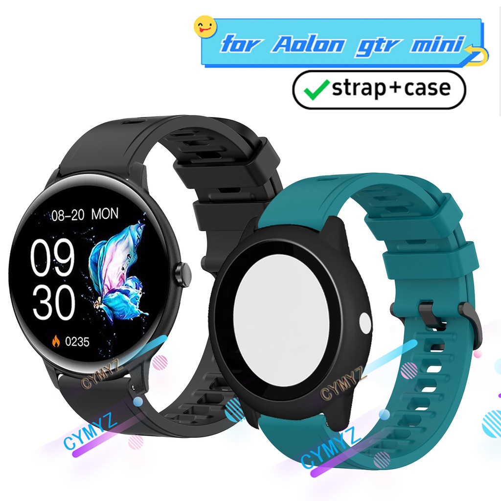 สําหรับ Aolon GTR Mini strap สายซิลิโคนสําหรับนาฬิกา Aolon GTR Mini strap สายรัดข้อมือกีฬาสําหรับ Ao