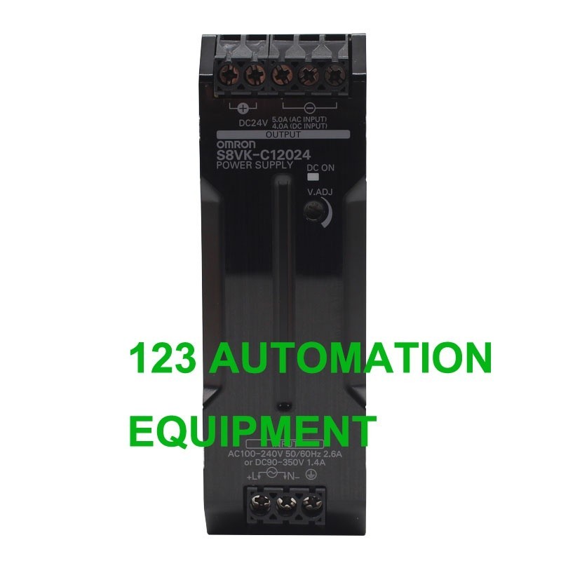 Omron S8VK-C12024 สวิตชิ่งเพาเวอร์ซัพพลาย