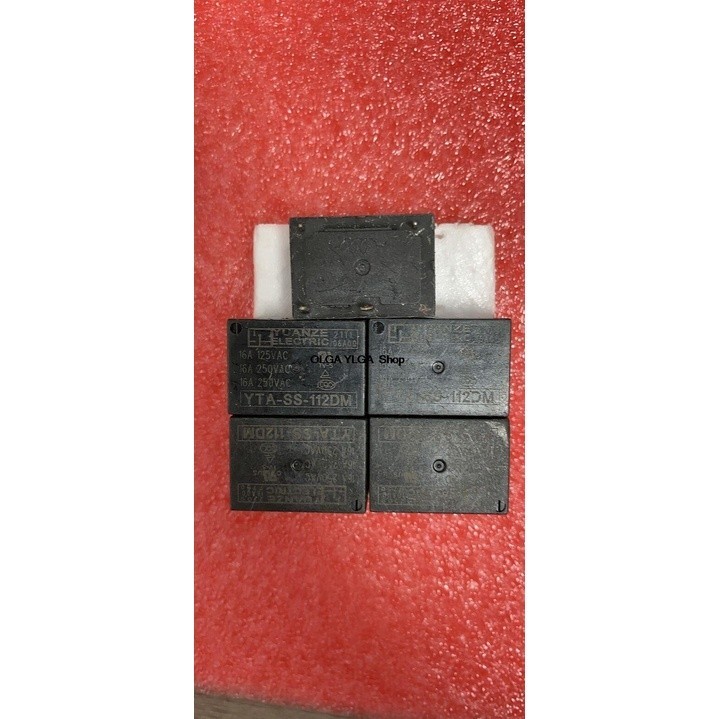 ✶Relay YTA-SS-112 124 105DM 16A a normally open DC12 24 05V       YTA-SS-112DM   5PCS -1lot