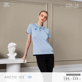 CADENZA เสื้อโปโลผู้หญิง เสื้อคอปก พรีเมี่ยม คาเดนซ่า รุ่น CDL-14Y สีแดง/เลือดหมู/เหลือง/ส้ม/น้ำเงิน