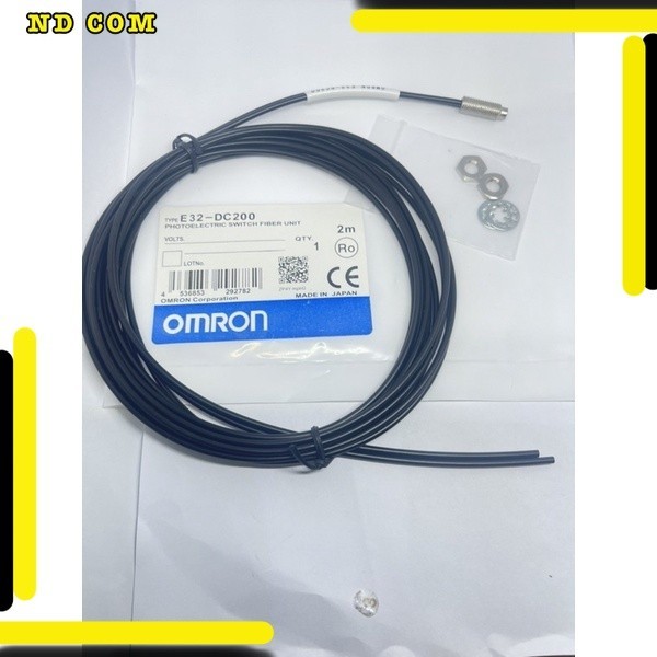 สุดคุ้ม! Omron เซ็นเซอร์ไฟเบอร์ออฟติก,E32-DC200 E32-TC200 E32-DC200E E32-TC200E ออกบิลภาษีได้