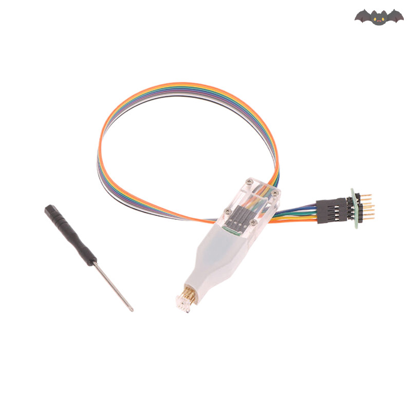 [PE] Sop8 W-son ชิปดาวน์โหลด Burn เขียน Probe Spring Flash Eeprom ชิป Burner สาย TH