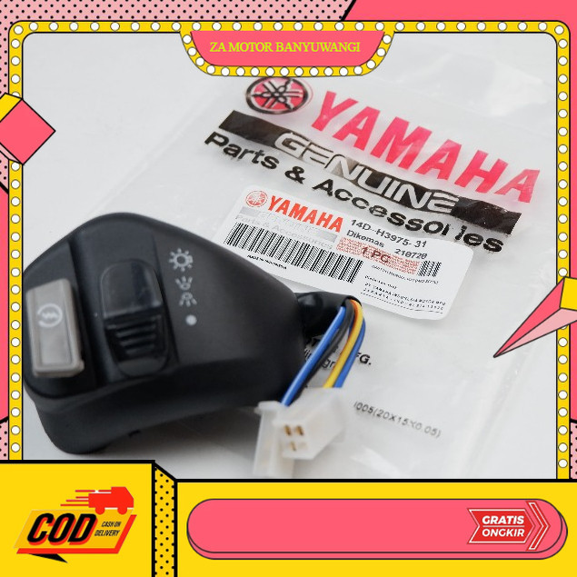 Mio smile Switch - jupiter z burhan 5TL Switch - Switch - Handle2 - 5TL Motorcycle Part