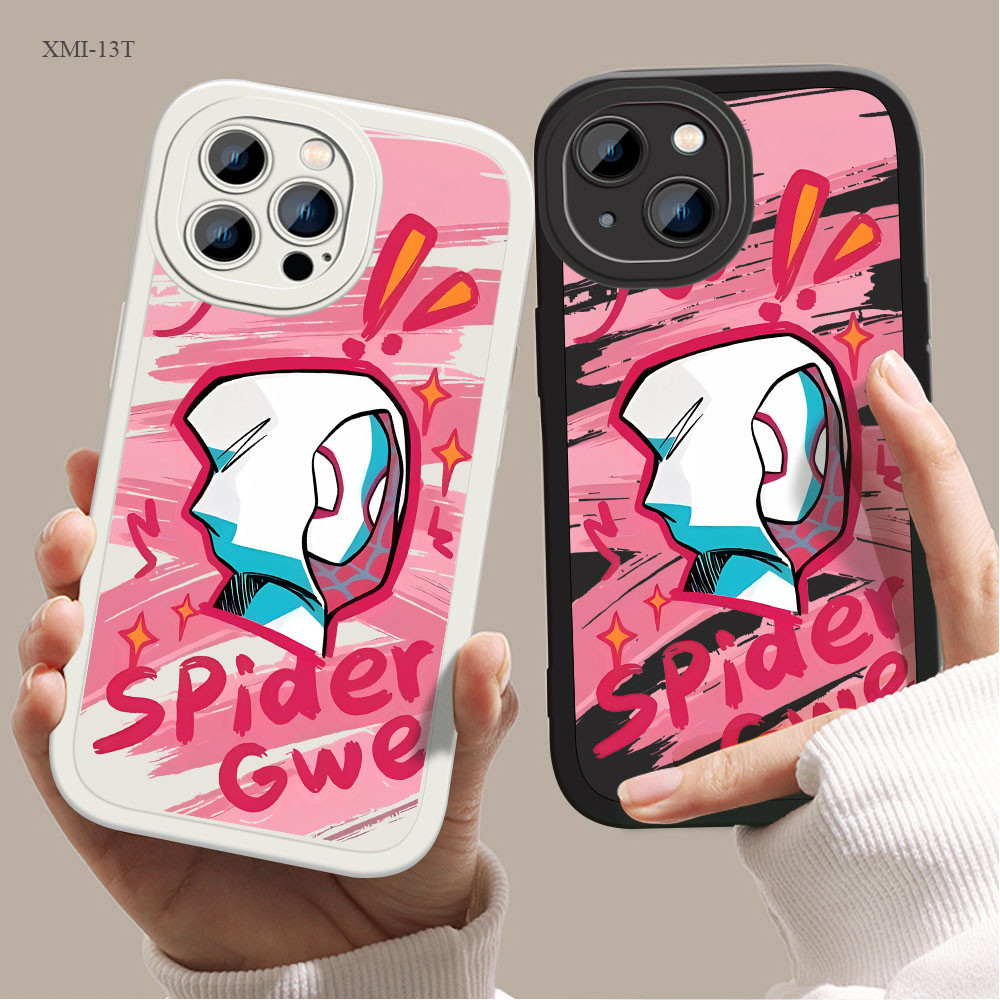 Xiaomi Redmi Note 9A 10 10S 13 13C 13T 11T 10T Poco M5S C65 X6 Mi Pro Plus 5G เคสซัมซุง มนุษย์แมงมุม เคส